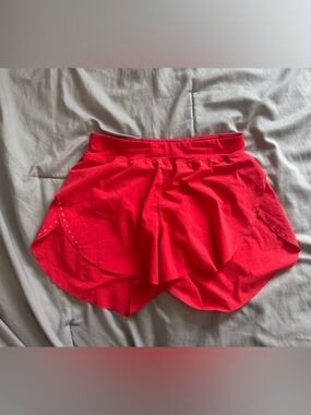 Lululemon fast and free shorts